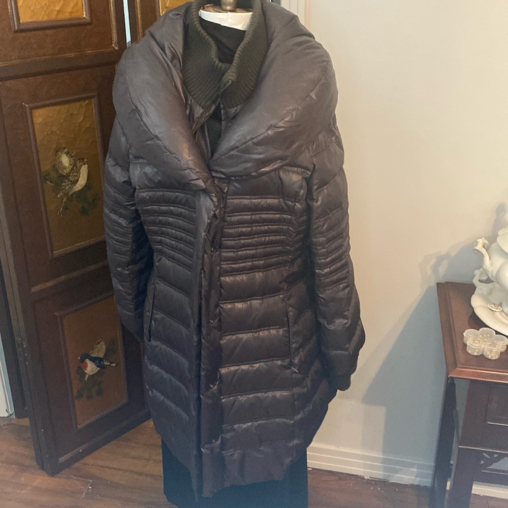 Gray Moda Intetnarional Down Coat